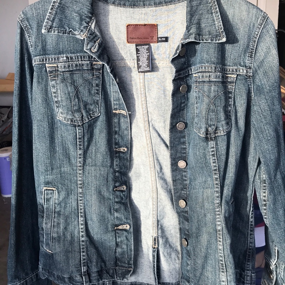 Calvin Klein Jean jacket